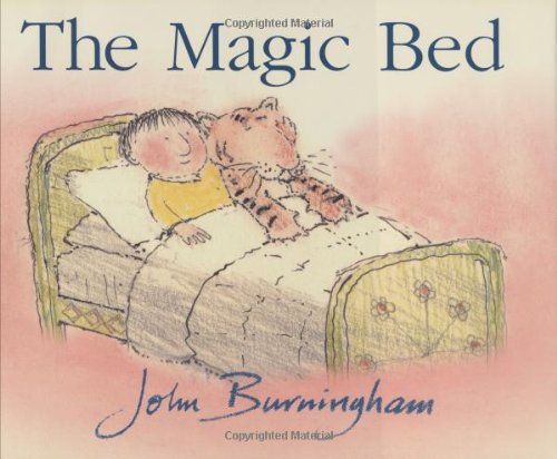 cover image THE MAGIC BED