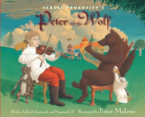 cover image SERGEI PROKOFIEV'S PETER AND THE WOLF