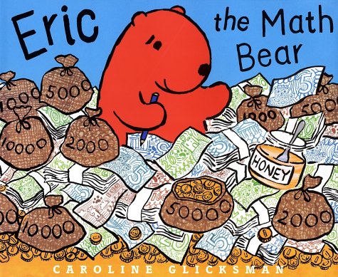 cover image ERIC THE MATH BEAR