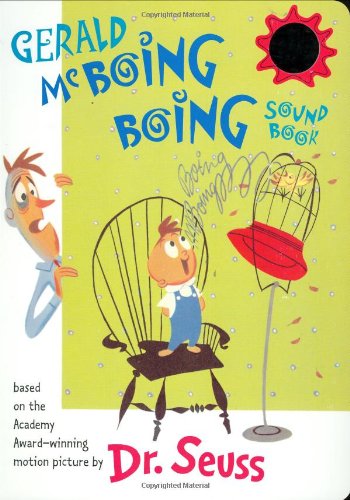cover image Gerald McBoing Boing Sound Book