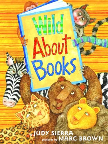 cover image WILD ABOUT BOOKS