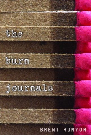 cover image THE BURN JOURNALS
