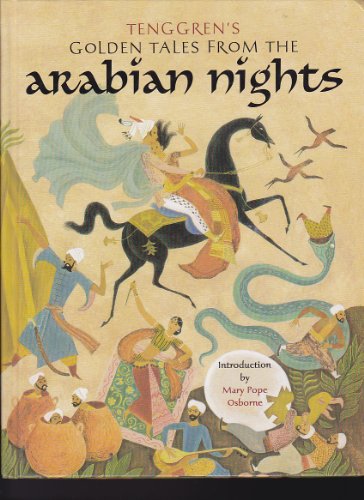 cover image Tenggren's Golden Tales from the Arabian Nights