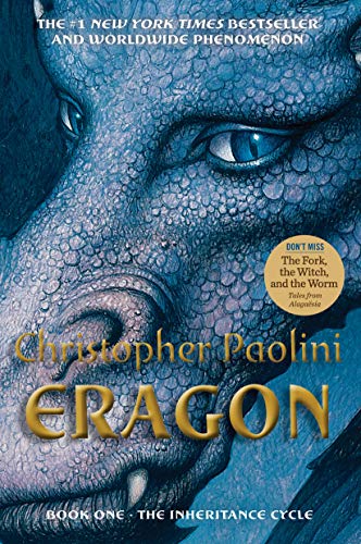 cover image ERAGON: The Inheritance Trilogy, Book One