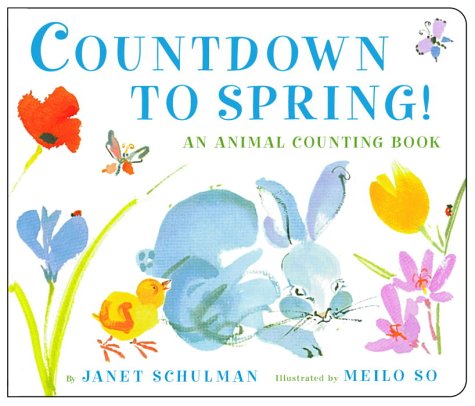 cover image Countdown to Spring!: An Animal Counting Book