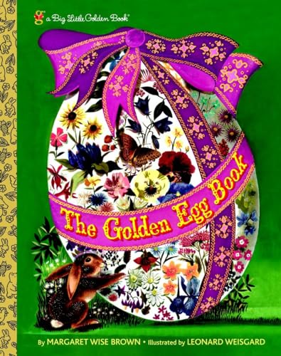 cover image The Golden Egg Book