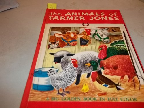 cover image Richard Scarry's the Animals of Farmer Jones