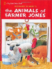 Richard Scarry's the Animals of Farmer Jones