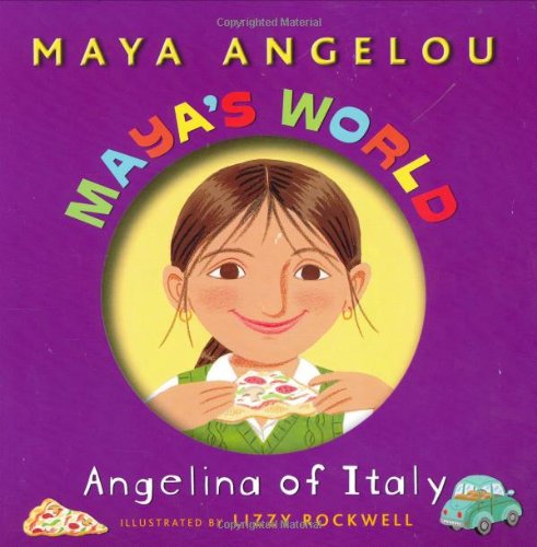 cover image ANGELINA OF ITALY