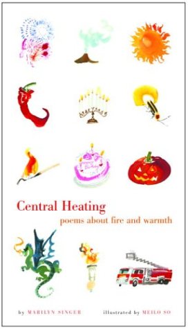 cover image Central Heating: Poems about Fire and Warmth