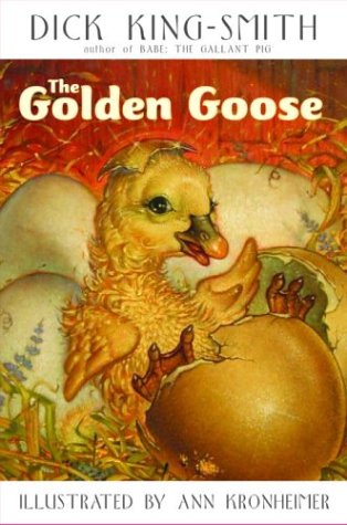 cover image THE GOLDEN GOOSE