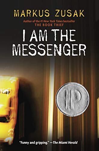 cover image I AM THE MESSENGER