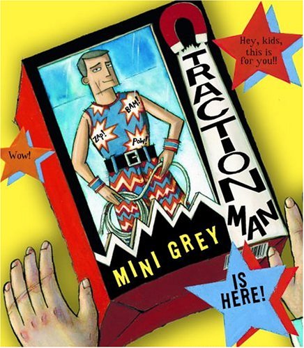 cover image TRACTION MAN IS HERE!