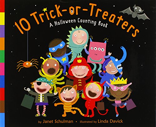 cover image 10 Trick-or-Treaters: A Halloween Counting Book