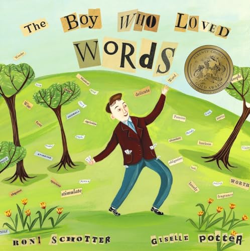 cover image The Boy Who Loved Words