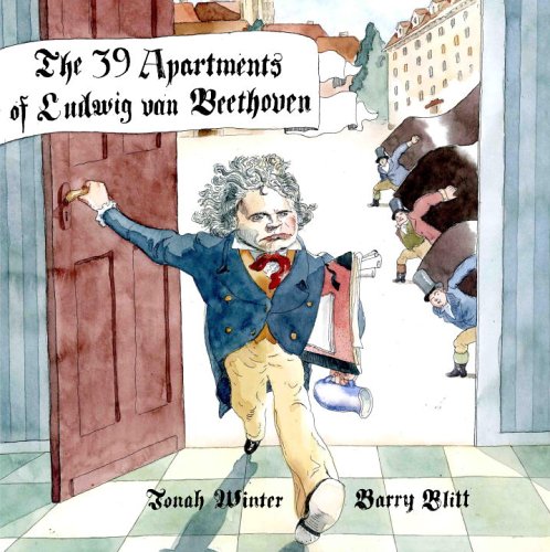cover image The 39 Apartments of Ludwig van Beethoven