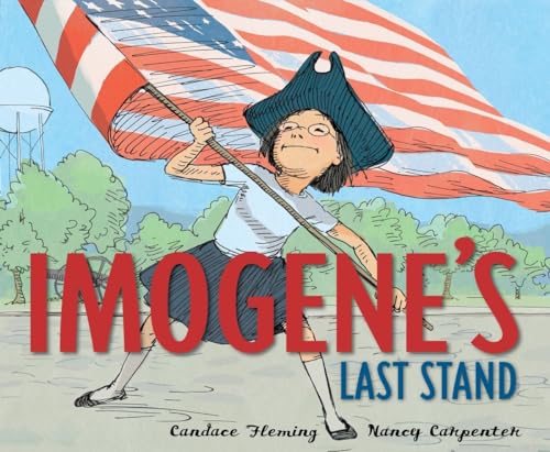 cover image Imogene’s Last Stand