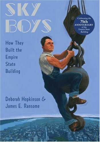 cover image Sky Boys: How They Built the Empire State Building