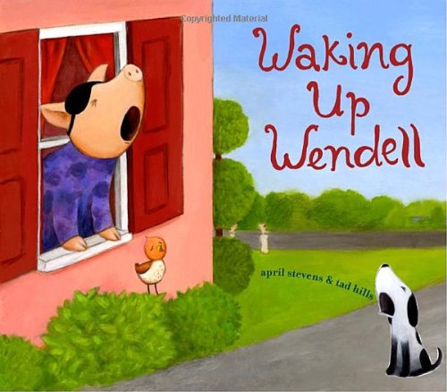 cover image Waking Up Wendell