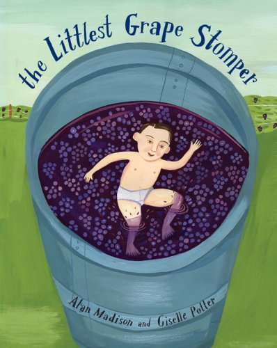 cover image The Littlest Grape Stomper