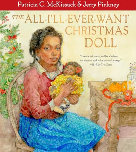 cover image The All-I'll-Ever-Want Christmas Doll