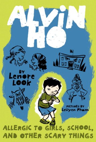cover image Alvin Ho: Allergic to Girls, School, and Other Scary Things