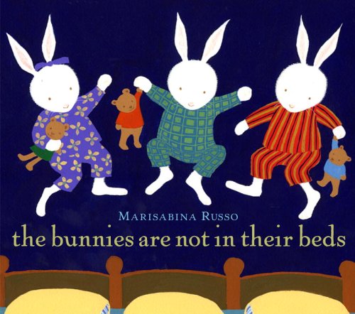 cover image The Bunnies Are Not in Their Beds