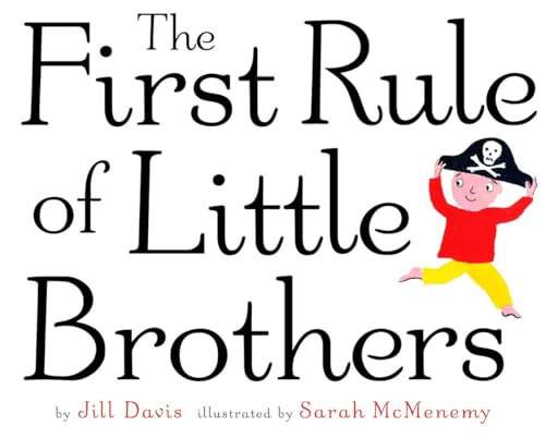 cover image The First Rule of Little Brothers