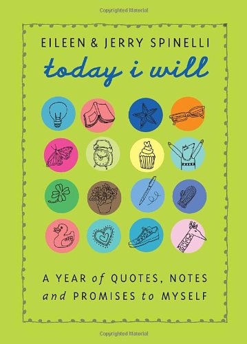 cover image Today I Will: A Year of Quotes, Notes, and Promises to Myself