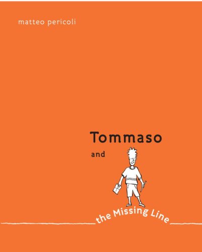 cover image Tommaso and the Missing Line