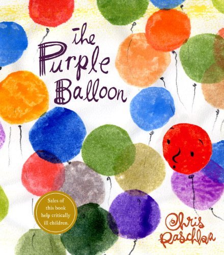 cover image The Purple Balloon
