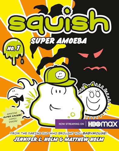 cover image Squish #1: Super Amoeba