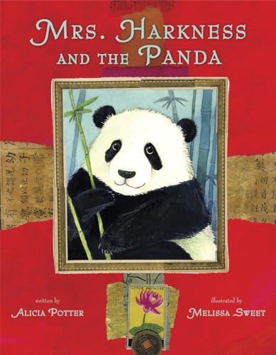 cover image Mrs. Harkness and the Panda