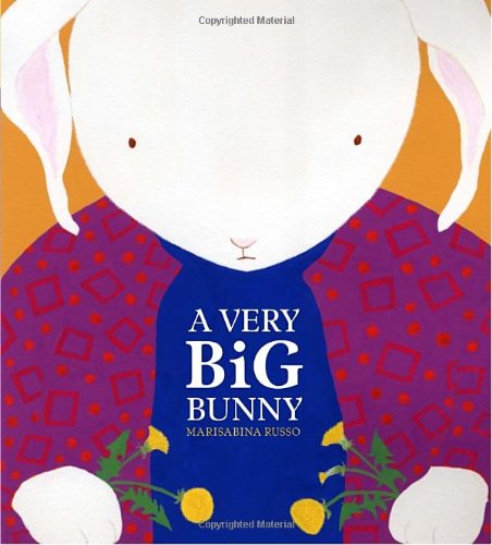 cover image A Very Big Bunny