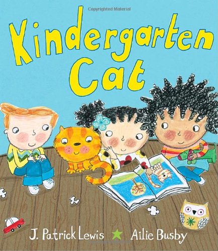 cover image Kindergarten Cat