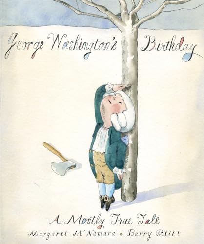 cover image George Washington’s Birthday: 
A Mostly True Tale