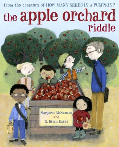 cover image The Apple Orchard Riddle