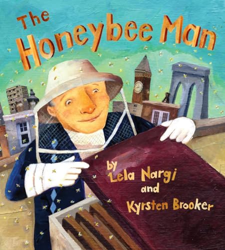 cover image The Honeybee Man 