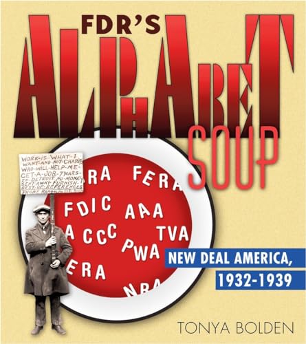 cover image FDR's Alphabet Soup: New Deal America, 1932–1939
