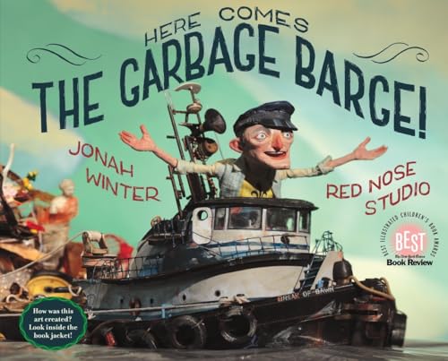 cover image Here Comes the Garbage Barge!