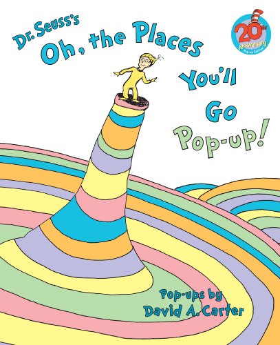 cover image Oh, the Places You'll Go! Pop-Up!