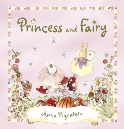 cover image Princess and Fairy