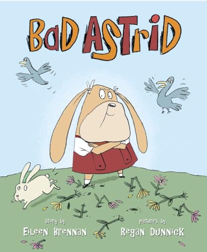 cover image Bad Astrid