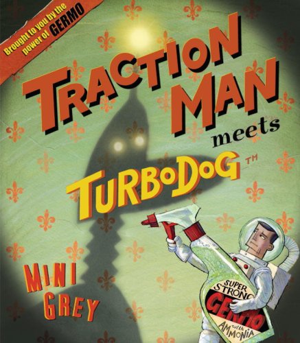 cover image Traction Man Meets Turbodog