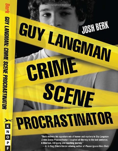 cover image Guy Langman: 
Crime Scene Procrastinator
