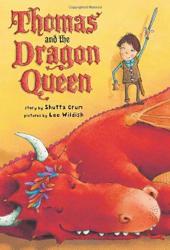 cover image Thomas and the Dragon Queen