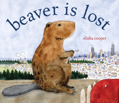 cover image Beaver Is Lost