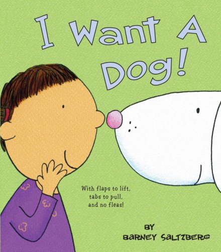 cover image I Want a Dog!