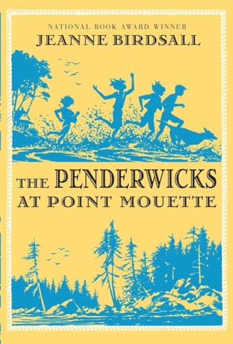 cover image The Penderwicks at Point Mouette