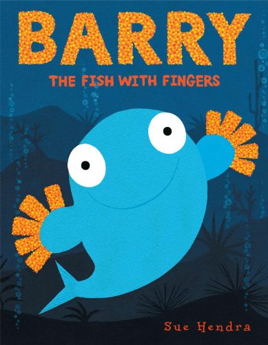 cover image Barry, the Fish with Fingers